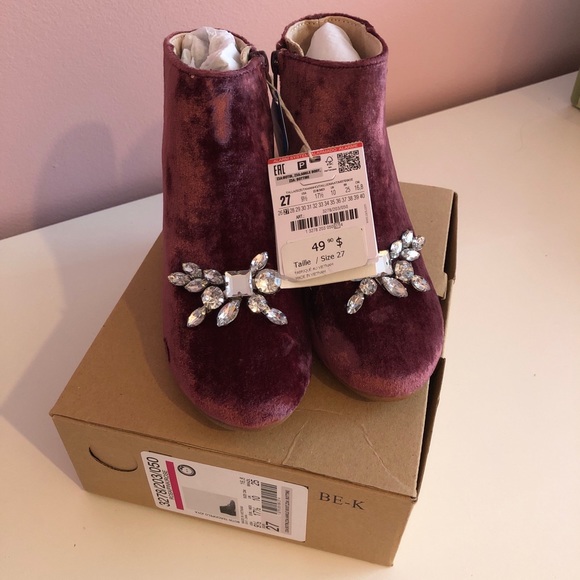 Zara Other - Zara ankle boots for little girls